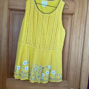 Anthropologie top made by Maeve